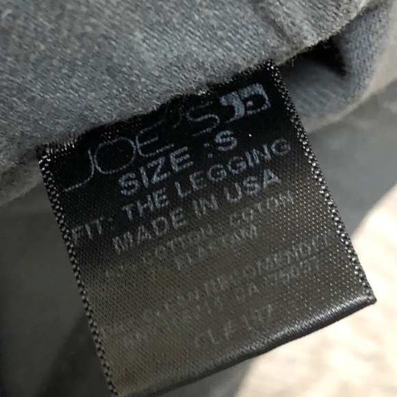 JOE'S Gray Wash THE LEGGING Ankle Zip Skinny Jeans - Picture 7 of 9